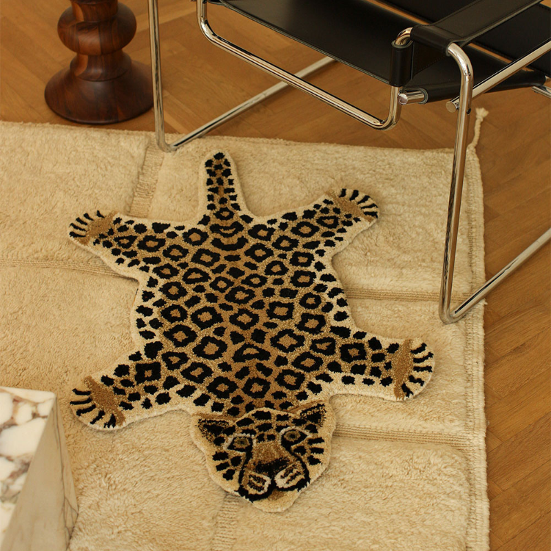 Doing Goods - Loony Leopard - Vloerkleed - S