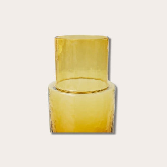 HKliving tube carafe amber