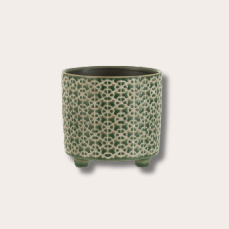 Pot - Florien - Bloem - groen