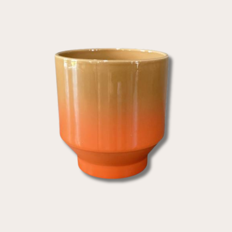 Pot - Pato - Oranje/Zand