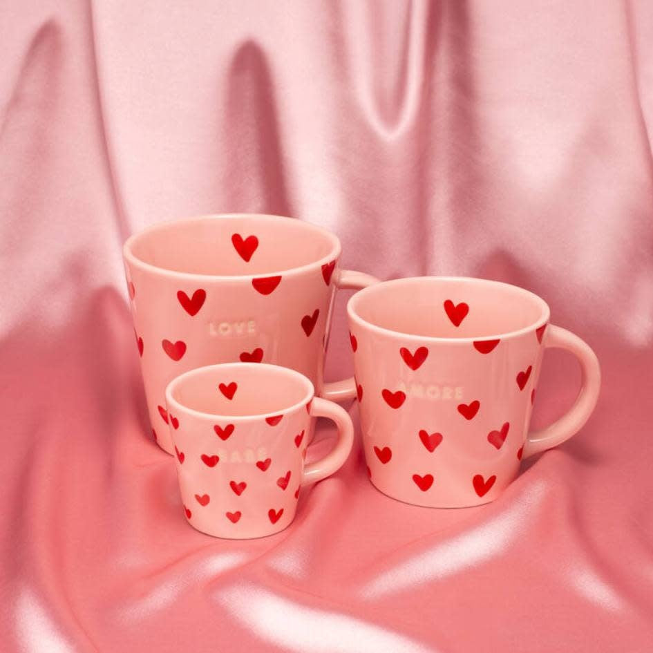 Espresso cup - Babe - soft pink