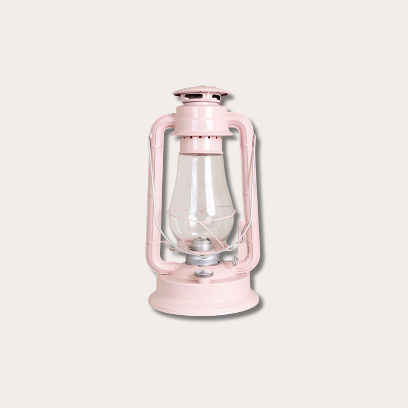 Kerosine lantaarn - roze
