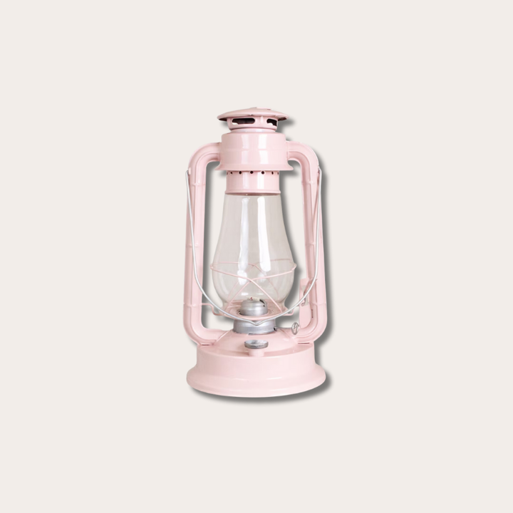 Kerosine lantaarn - roze