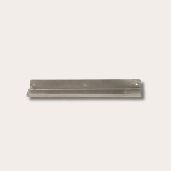 Wandplank - Zilver - S