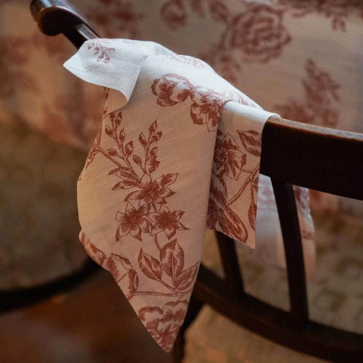 Anna+nina - Whimsical Rose Napkin Set of 2