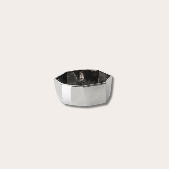 HKliving - Chrome bowl - M