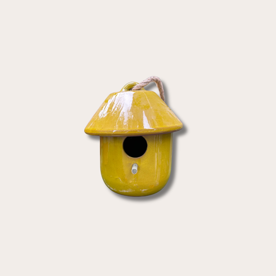 Vogelhuis - Teun - Yellow