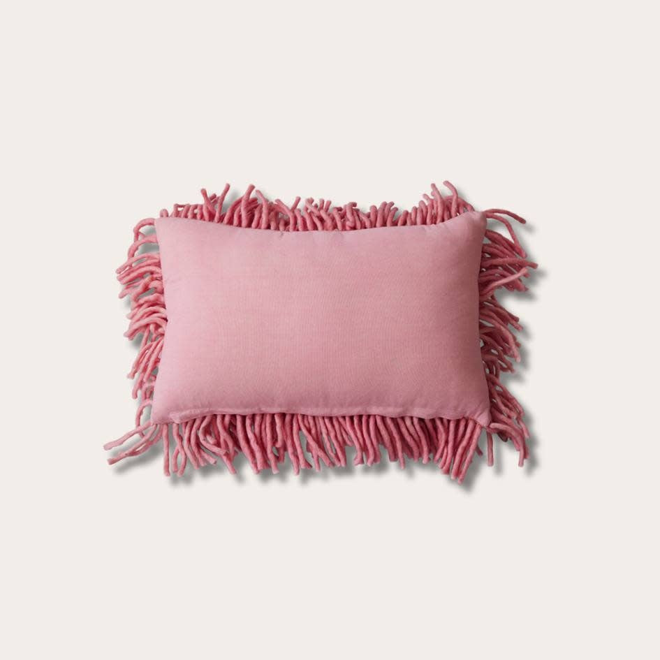HKliving rugged cushion pink