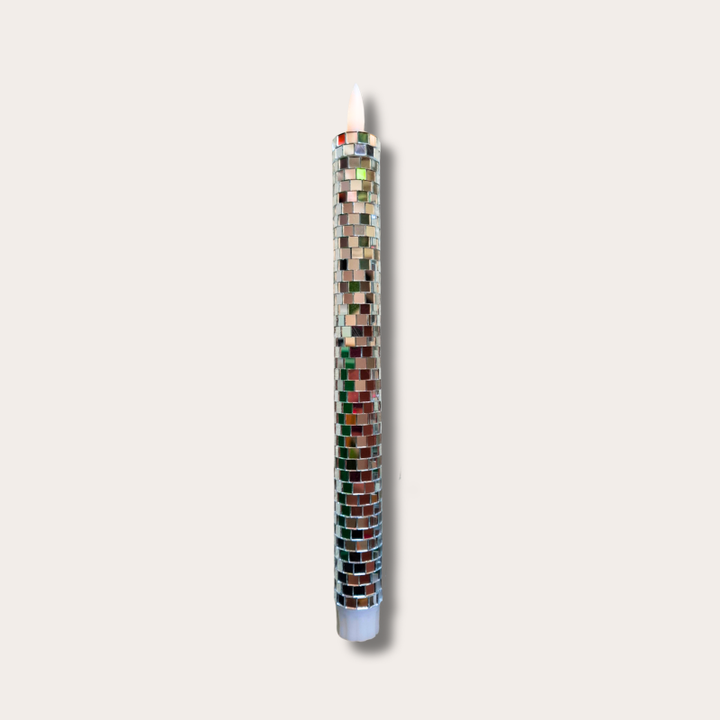Kaars led - Disco