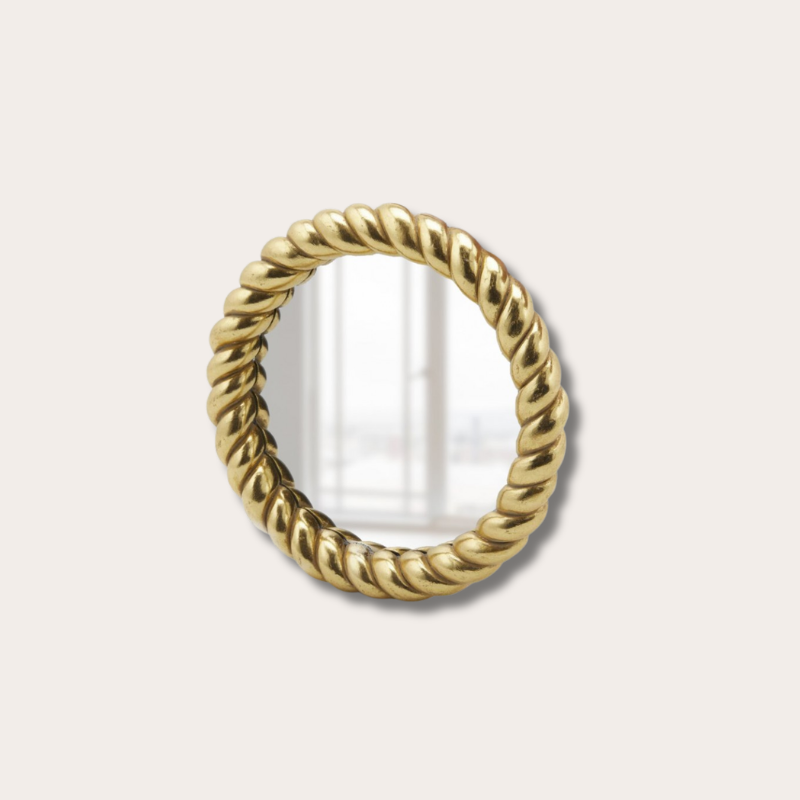 Spiegel - Torchon - Goud