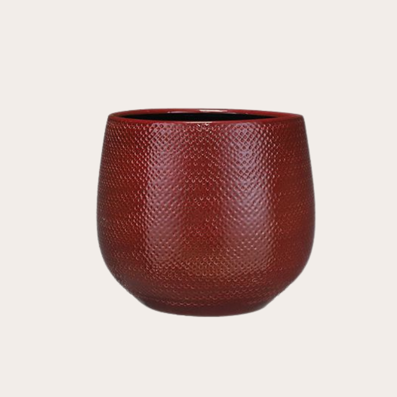 Pot Gabriel - bordeaux XL