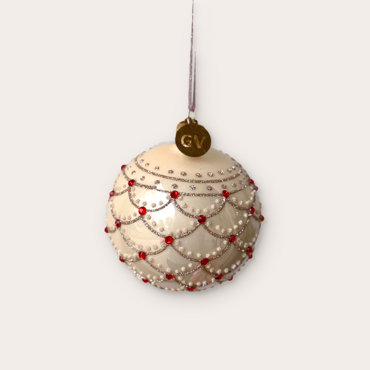 GV - Kerstbal - Lieke - Crème