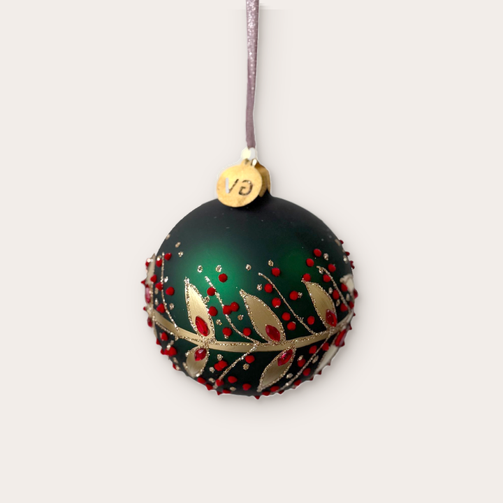 GV - Kerstbal - Wendy - Groen