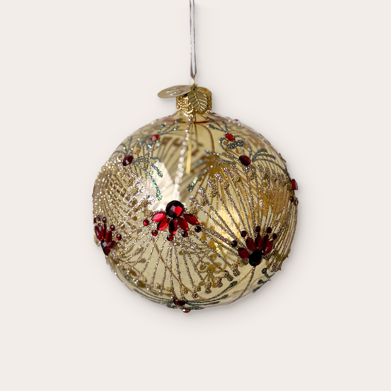 GV - Kerstbal - Guusje - Goud