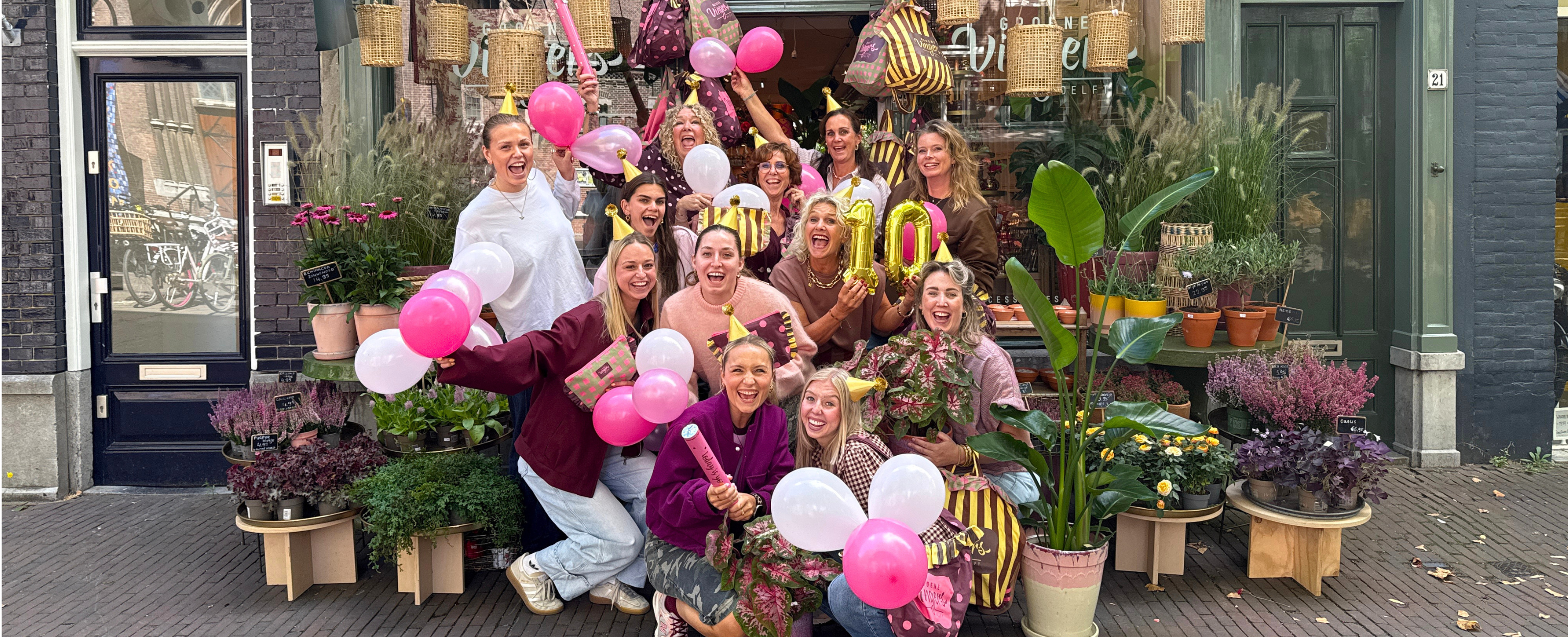 10 JAAR GROENE VINGERS