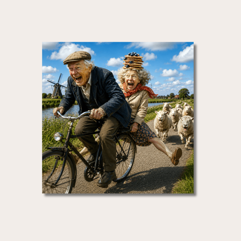 Kaart - Samen op de fiets