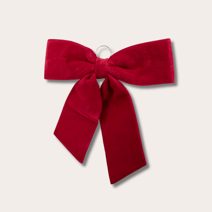 Strik - Fluweel - Rood