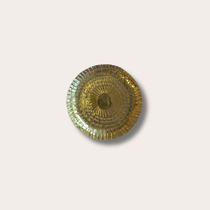 Schaaltje - Luna - Goud