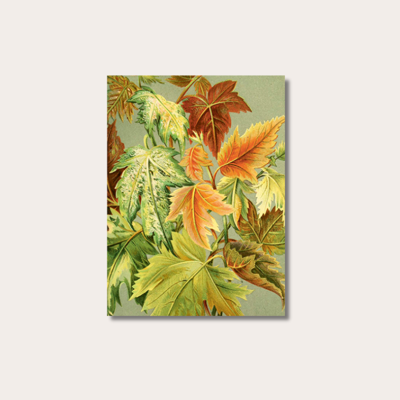 Wenskaart - Herfst