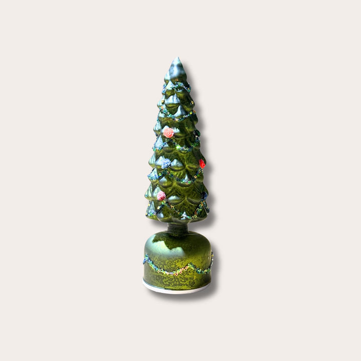 Kerstboom lichtje - Glas