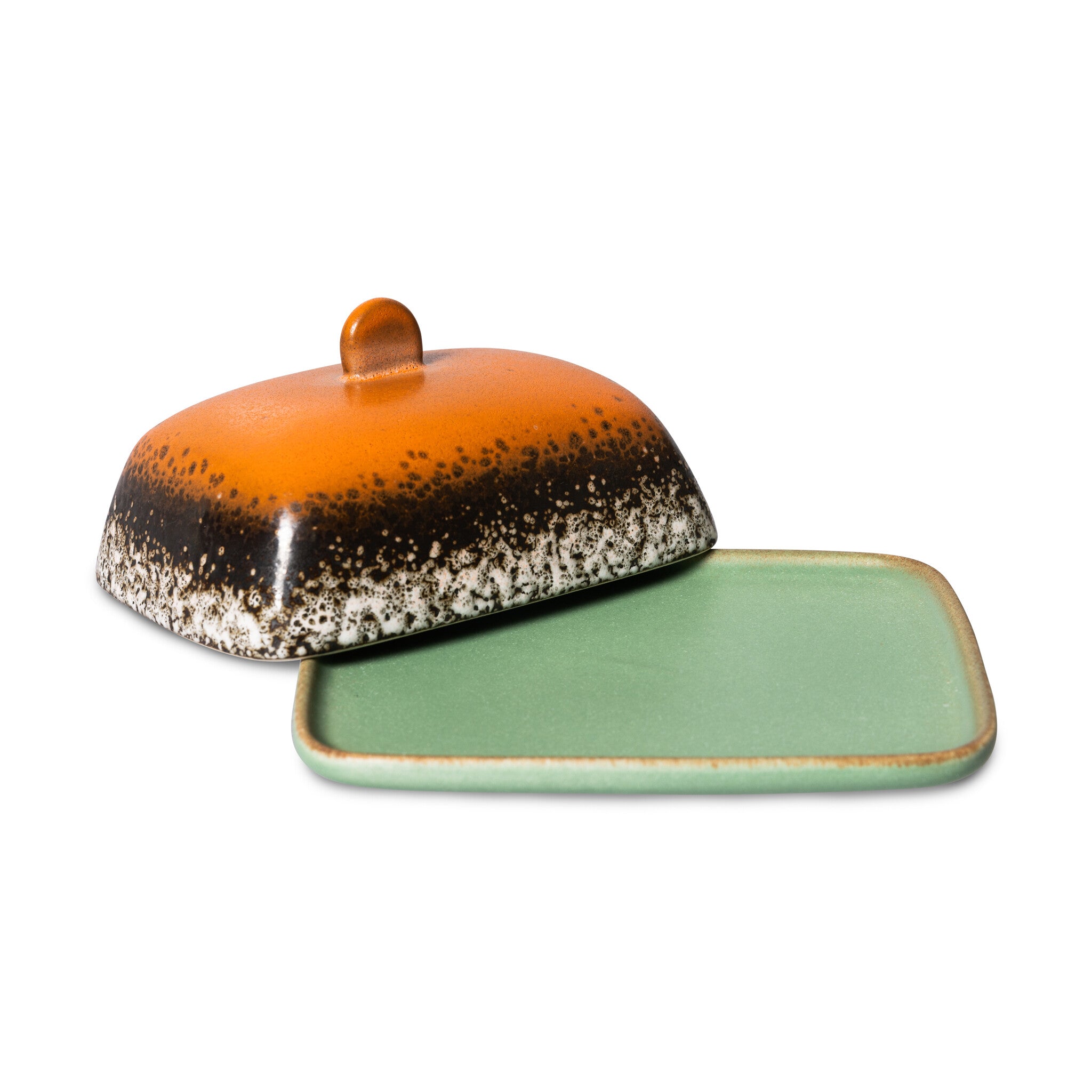 HKliving butter dish Meteor