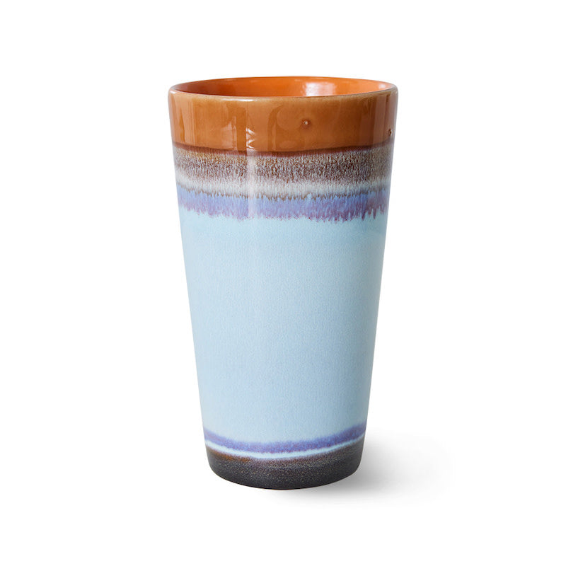 HKliving latte mug Ash