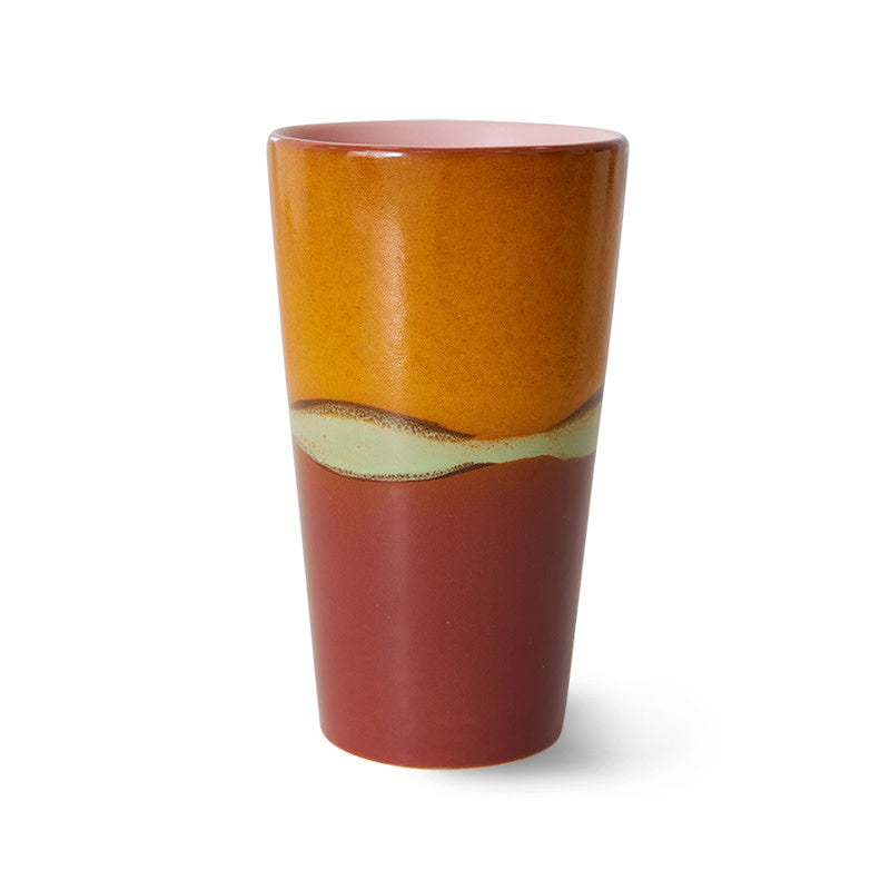 HKliving latte mug Clay