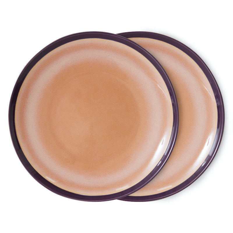HKliving dessert plate Horizon
