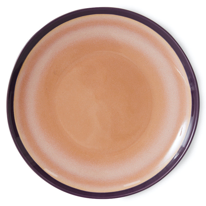 HKliving dinner plate Bedrock