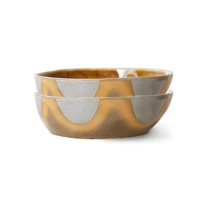 HKliving pasta bowl Oasis