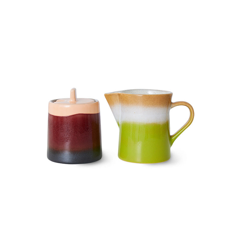 HKliving milk jug & sugar pot Foreland