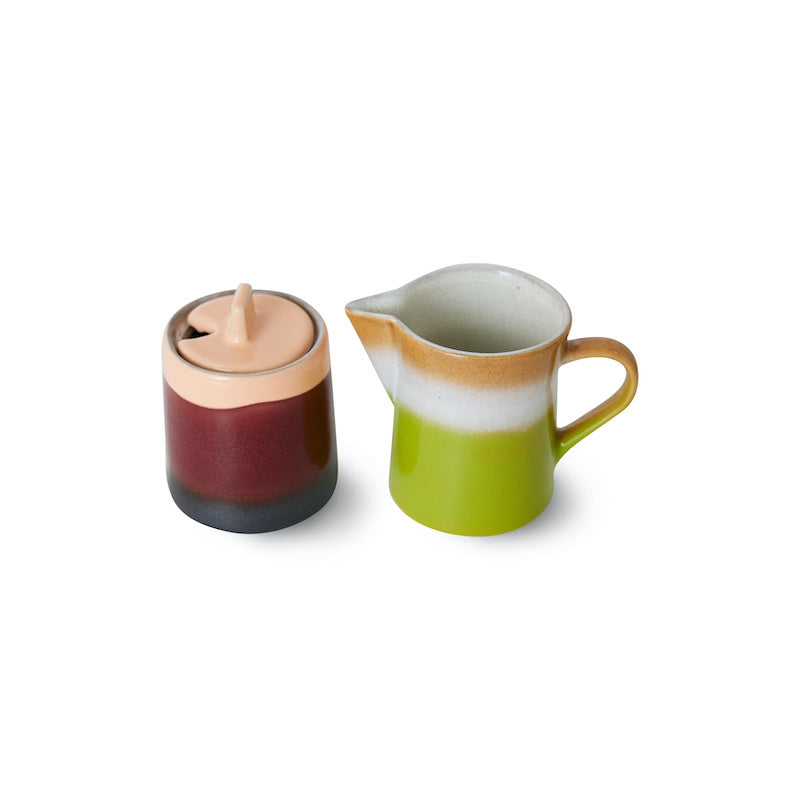 HKliving milk jug & sugar pot Foreland