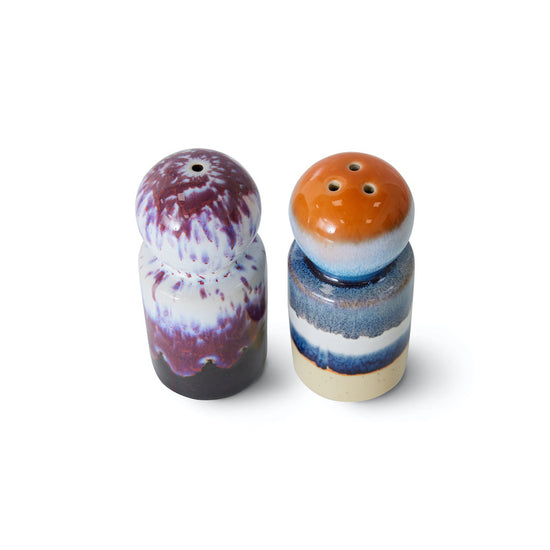 HKliving pepper & salt jar - Stargaze