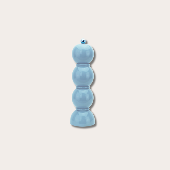 Peper- en zoutmolen - Bobbin - Periwinke blue