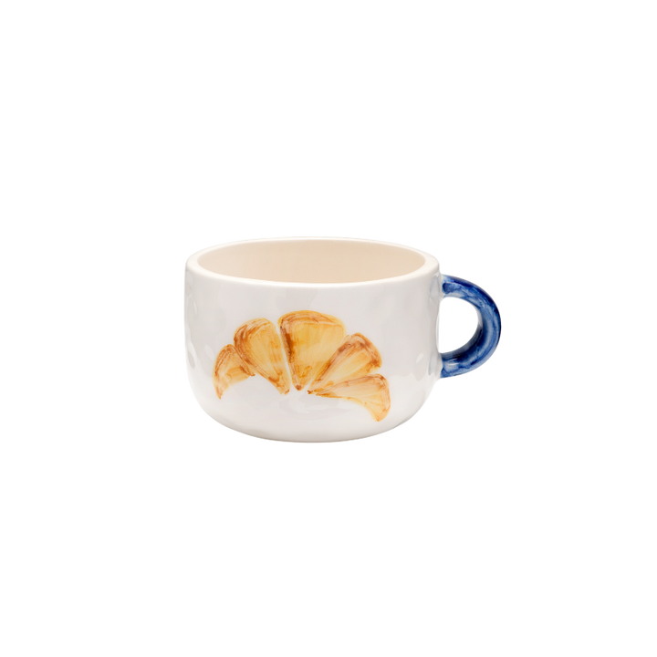 Anna+Nina - Croissant Cappuccino Mug