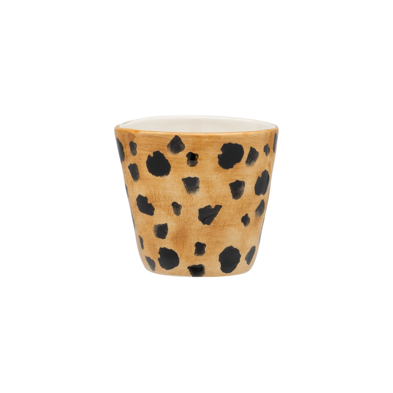 Anna+Nina - Leopard Espresso Cup