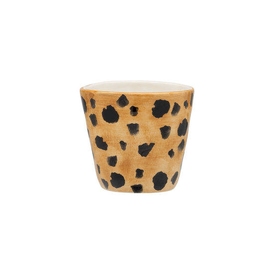 Anna+Nina - Leopard Espresso Cup
