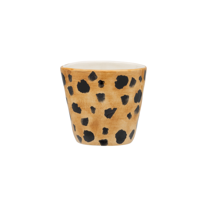 Anna+Nina - Leopard Espresso Cup