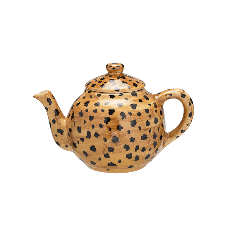 Anna+Nina - Leopard Teapot