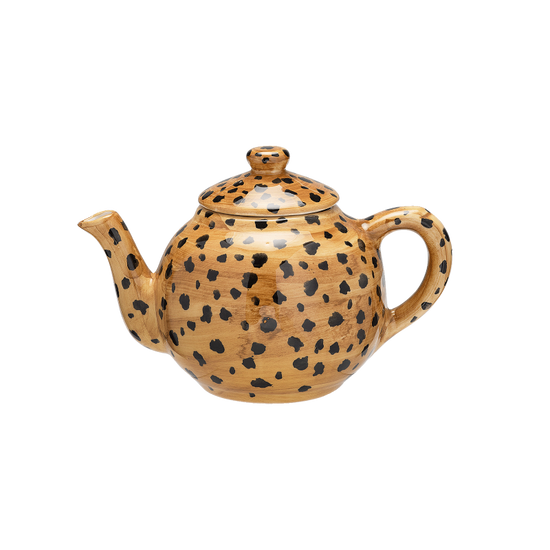 Anna+Nina - Leopard Teapot