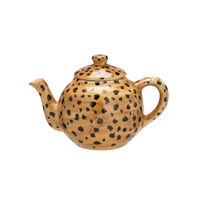 Anna+Nina - Leopard Teapot