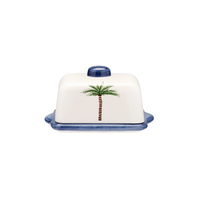 Anna+Nina - Palm Tree Butter Dish