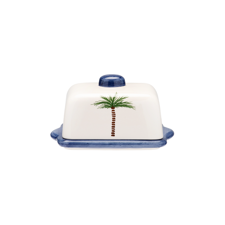 Anna+Nina - Palm Tree Butter Dish