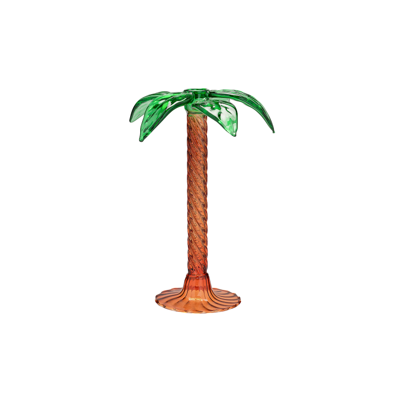 Anna+Nina - Palm Tree Candle Holder
