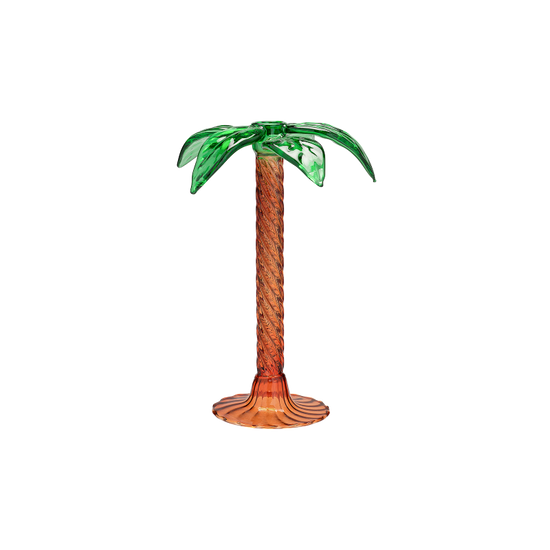 Anna+Nina - Palm Tree Candle Holder