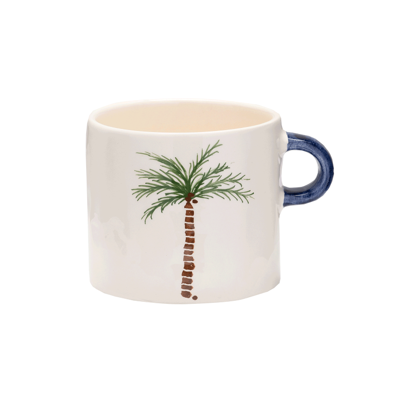 Anna+Nina - Palm Tree Mug