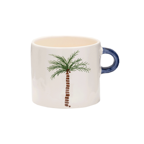 Anna+Nina - Palm Tree Mug