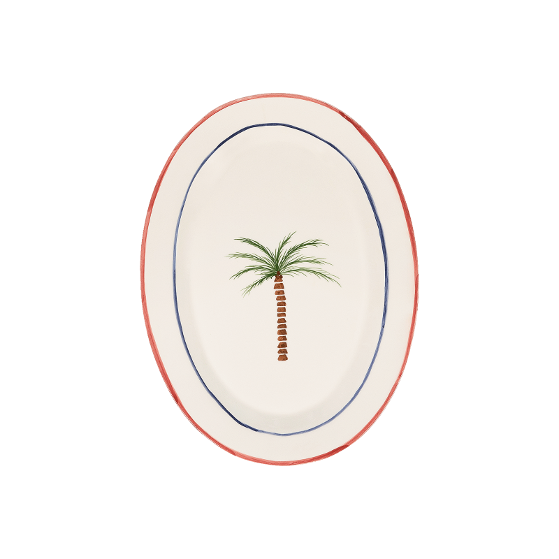 Anna+Nina - Palm Tree Serving Platter