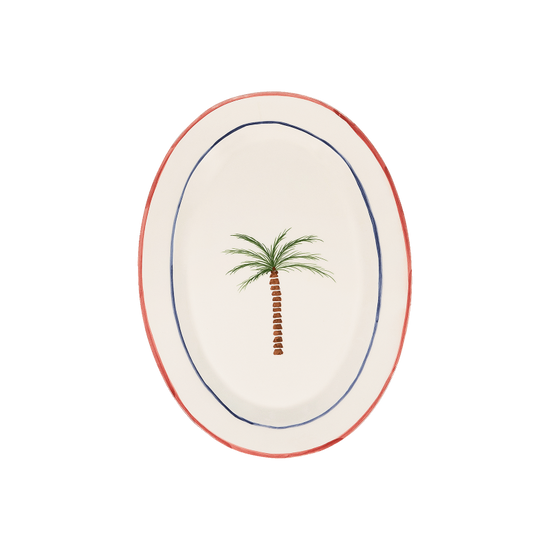 Anna+Nina - Palm Tree Serving Platter