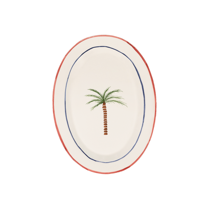 Anna+Nina - Palm Tree Serving Platter
